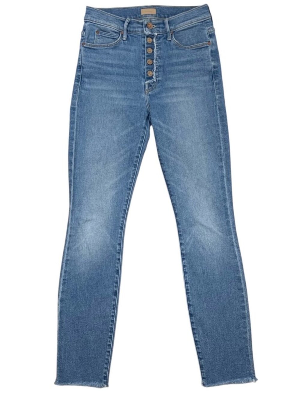 Mother The Fly Cut Stunner Ankle Fray Jean 24 Final Frontier
